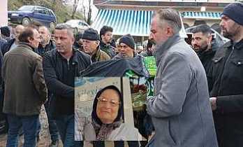 İhtiyar Son Yolculuğuna Uğurlandı