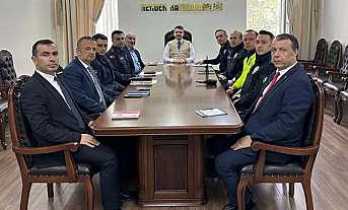 İlçe Asayiş Toplantısı Gerçekleştirildi
