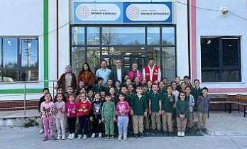 Masal Saati ve Akran Nezaketi Etkinliği Tamamlandı