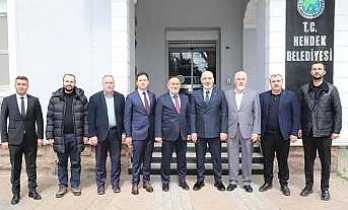 Müsiad Sakarya Yönetiminden Başkan Püsküllü’ye Ziyaret