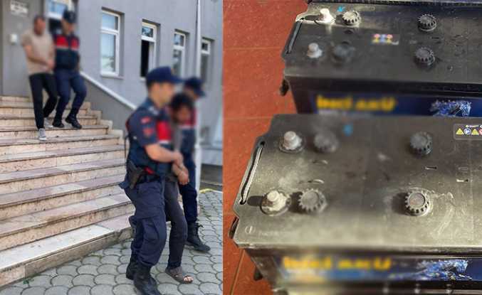 Hendek Jandarması Tır Hırsızlarını Yakaladı