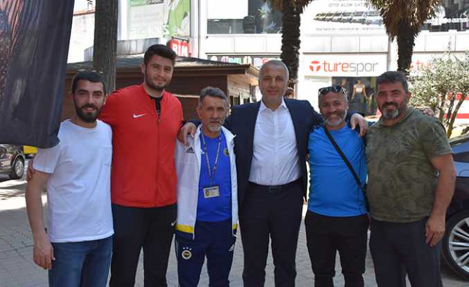 Spor Kulüpleri Babaoğlu’nu Ziyaret Etti