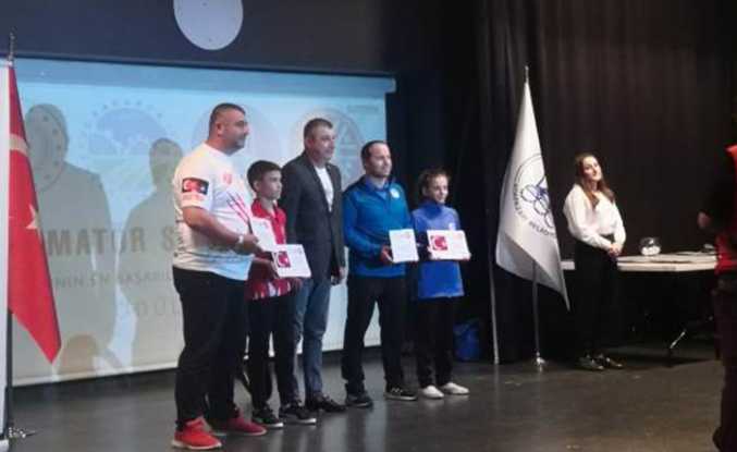 Fıght Akademi Spor Kulübünün Başarıları Ödüllendirildi