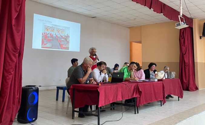 Şehit Ali Gaffar Okkan Ortaokulunda Okul Aile Birliği Toplantısı Yapıldı