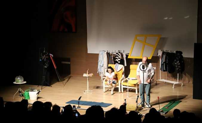 Parça Tesirli Pazarlar  Hendekli Tiyatro Severlerle Buluştu