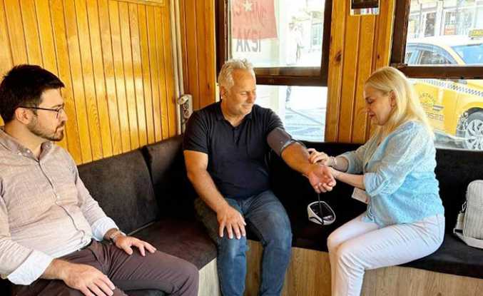 Taksi Şoförlerine Yönelik Sağlıklı Yaşam Projesi Tamamlandı