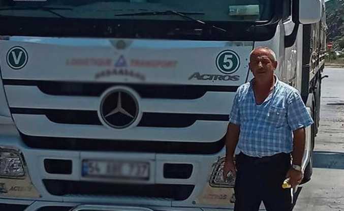 Hendekli Kamyoncu Kazada Hayatını Kaybetti