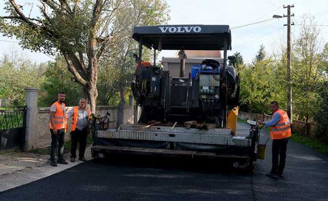 Hendek’te 7,5 Kilometrelik Hat Büyükşehir’le Yenileniyor