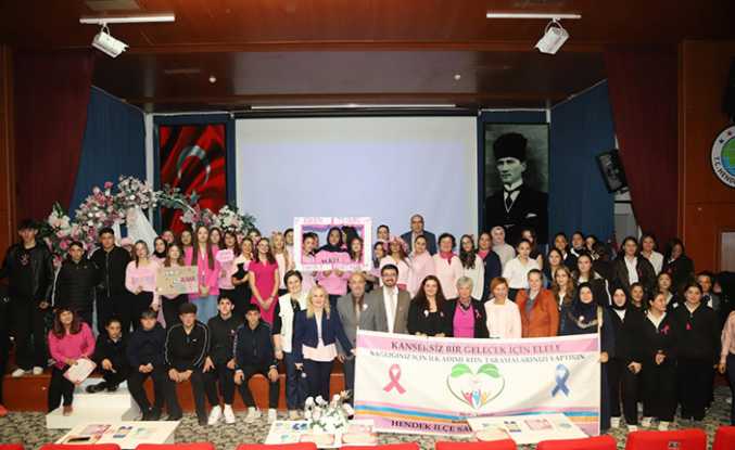 Hendek’te Meme Kanseri Farkındalığına Dikkat Çeken Özel Konferans Düzenlendi