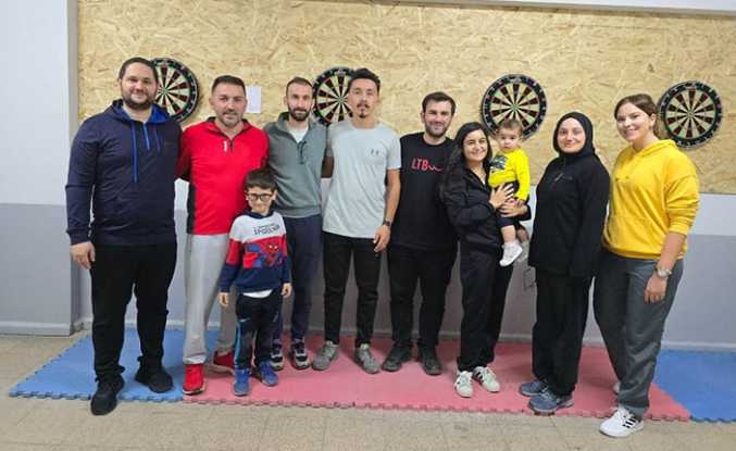 24 Kasım Öğretmenler Günü Dart Turnuvası sona erdi