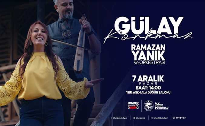 7 Aralık’ta Hendek’te Kadınlara Özel Matine