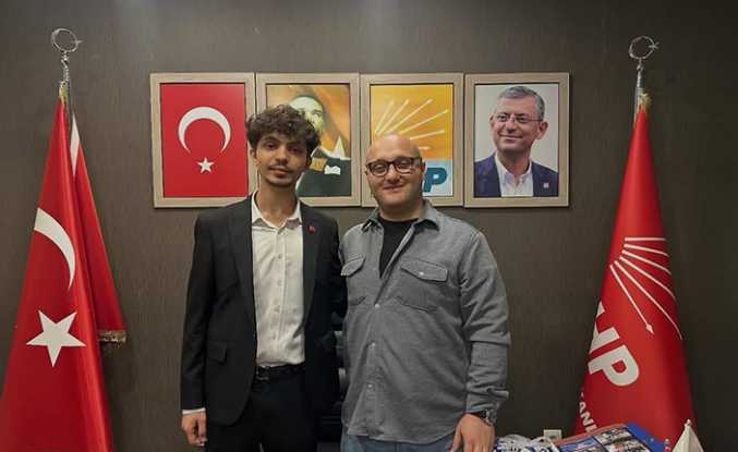 Hendek CHP Gençlik Kolları Başkanı Metehan Köse Oldu