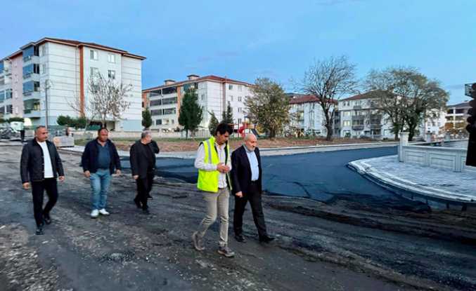Hendek’e Değer Katan Çalışmalar Sürüyor