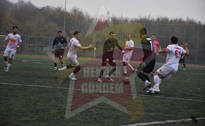 Hendekgücü 3 Gol ile 3.Puan’ın Sahibi Oldu