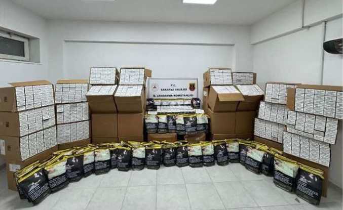 Jandarma’dan Kaçakçılık Operasyonu