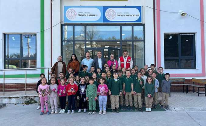 Masal Saati Ve Akran Nezaketi Etkinlikleri Başladı