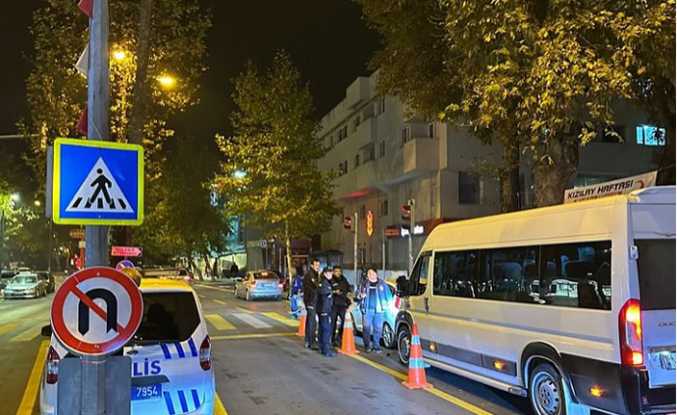 Polis ve Jandarmadan Huzur Uygulaması