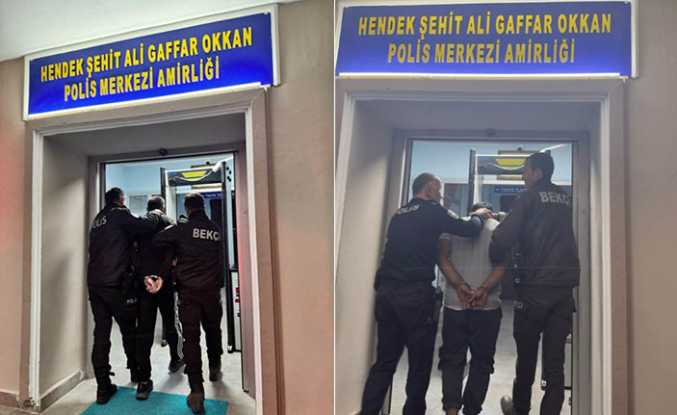 Suç ve Suçlular Hendek Emniyetinden Kaçamadı