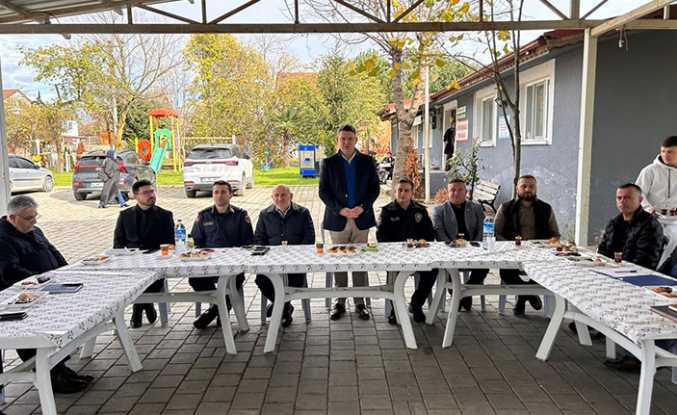 Çiftlik Mahallesi Halk Toplantısı gerçekleştirildi