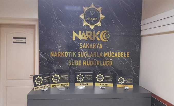 Emniyet’ten Hendek’te Operasyon