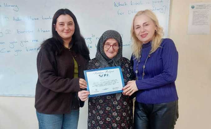 Hendek'te Kursiyerlere Saha Eğitimleri Ve Sağlık Bilgilendirmesi