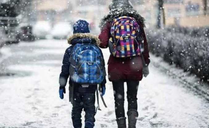 Hendek’te 17 Mahallede Taşımalı Eğitme Kar Tatili