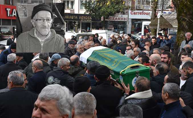 İsmail Eliyorgun Son Yolculuğuna Uğurlandı