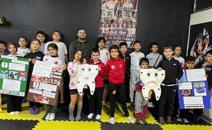 Sporculara Ağız ve Diş Sağlığı Semineri