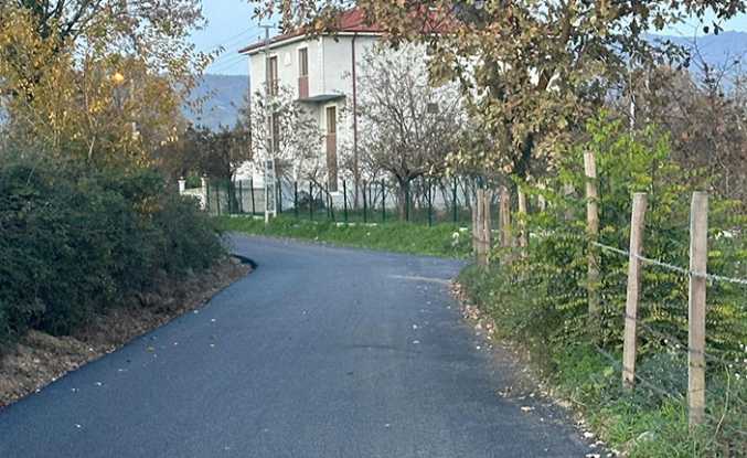 Yılkın’dan Asfalt Teşekkürü