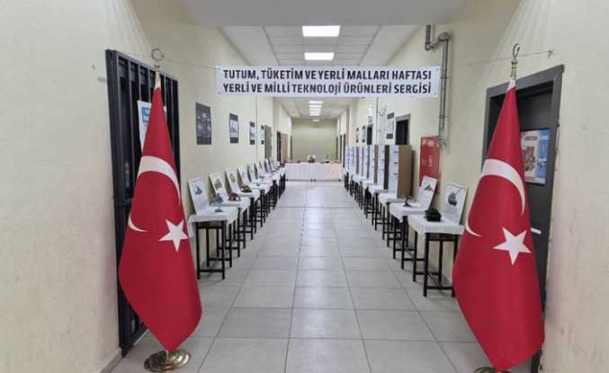 Ziya Gökalp’ten Yerli Malı Haftası Sergisi