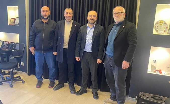 Büyüker ve Ekibinden Gazeteciler Günü Ziyareti…