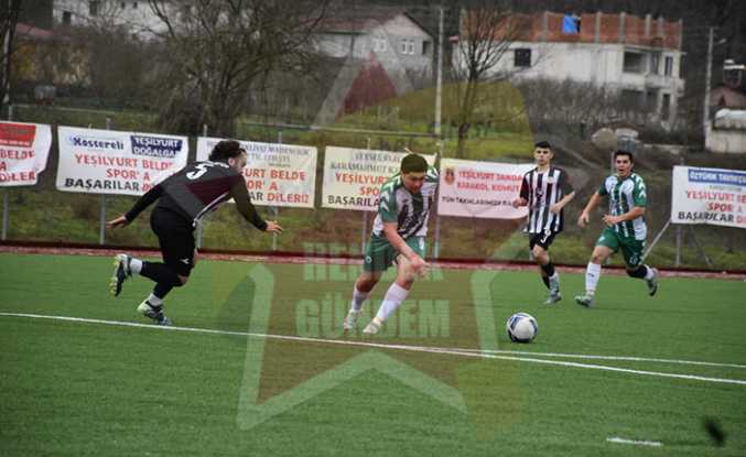 Çamlıca Beldespor:0 Sakarya Kartalspor:6