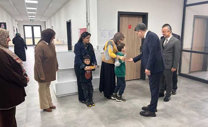 Gökpınar’dan Fatih Özel Eğitim Uygulama Okulu’na ziyaret