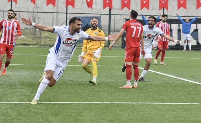 Hendekspor 10 Kişiyle Galip Geldi
