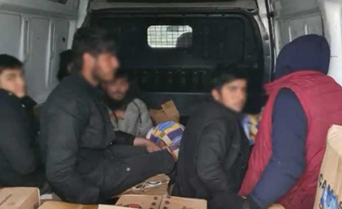 Hendek’te 6 Göçmen Yakalanarak Deport Edildi