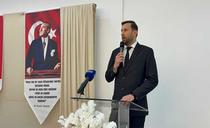 Meraklı’dan Kongre Teşekkürü