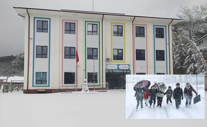 Sakarya’da Okullar Tatil Edildi