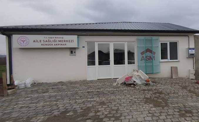 Akpınar Sağlık Ocağı Açılışa Hazır