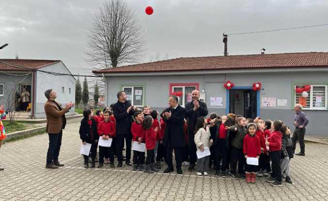 Çağlayan İlkokulu’nda Kızılay ile Anlamlı Kan Bağışı Etkinliği!