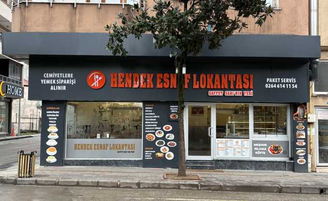 Hendek Esnaf Lokantası Berat Kandilini Kutladı