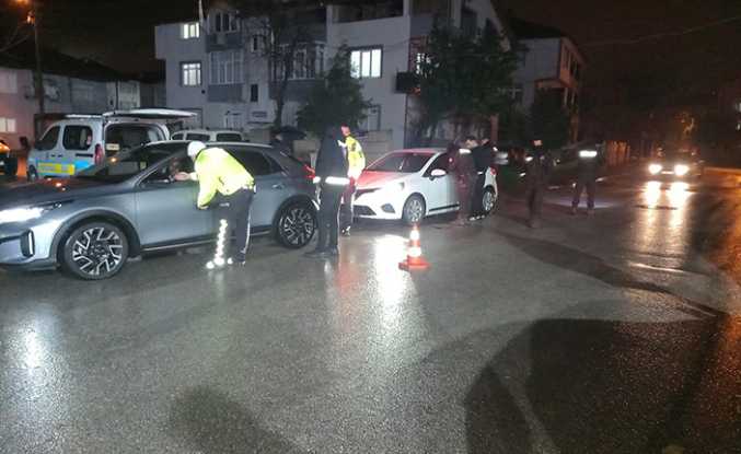 Polis ve Jandarma’dan Huzur Uygulaması