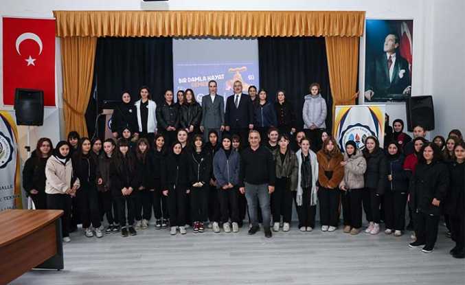 SASKİ, Suyun Yaşam Döngüsünü Okul Sıralarında Anlattı