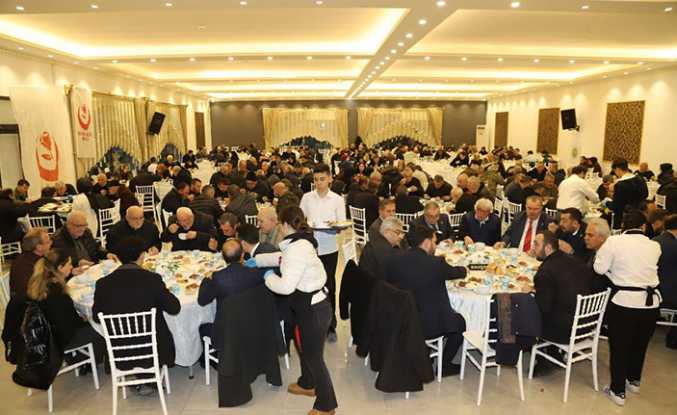 BBP Hendek Teşkilatı İftarda Buluştu