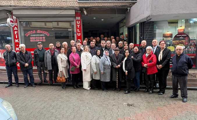 CHP Hendek Bayramlaştı