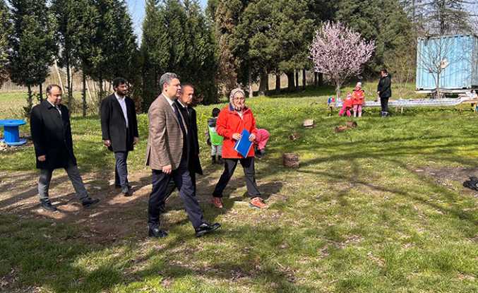 Gökpınar’dan Nilüfer Hanım Anaokulu Doğa Eğitim Merkezi’ne ziyaret