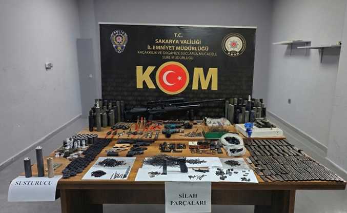 Hendek'te DEAŞ ve Uyuşturucu Operasyonu