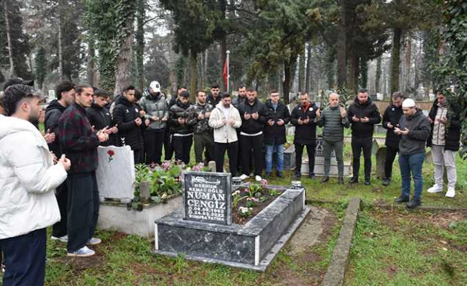 Hendekspor Numan Cengiz’i Unutmadı