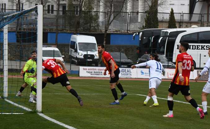 Hendekspor, Play-Off Yolunda Yara Aldı