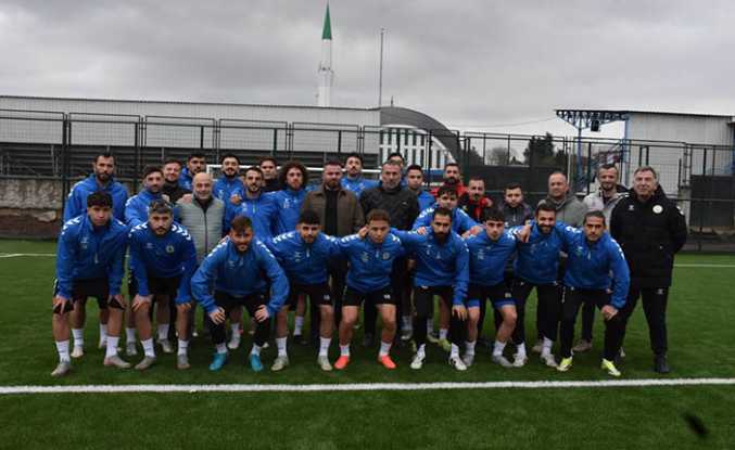 Hendekspor’da Bayramlaşma Programı Gerçekleştirildi