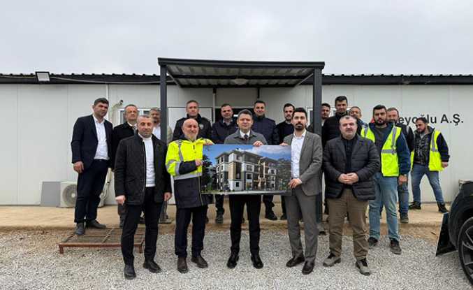 İkbaliye Mahallesi’nde Toki Konutları Yükseliyor